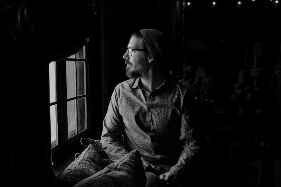 Pondering Man