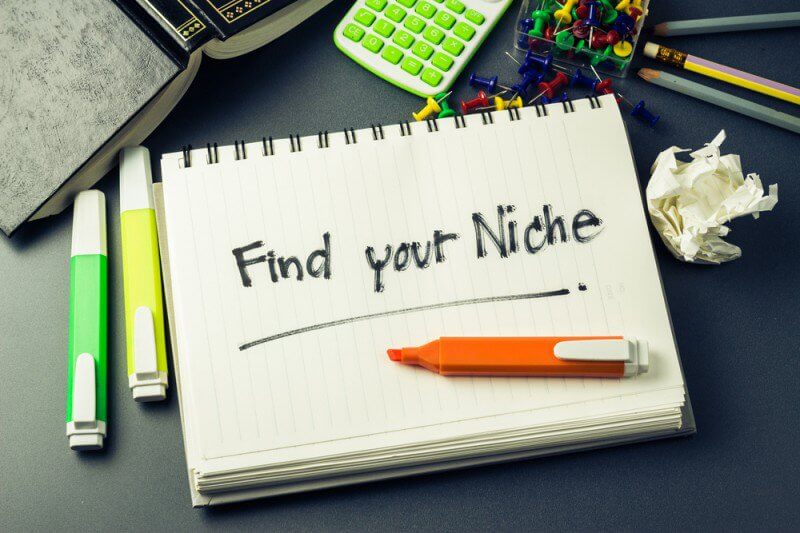 How to find your niche