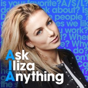 as iliza anything