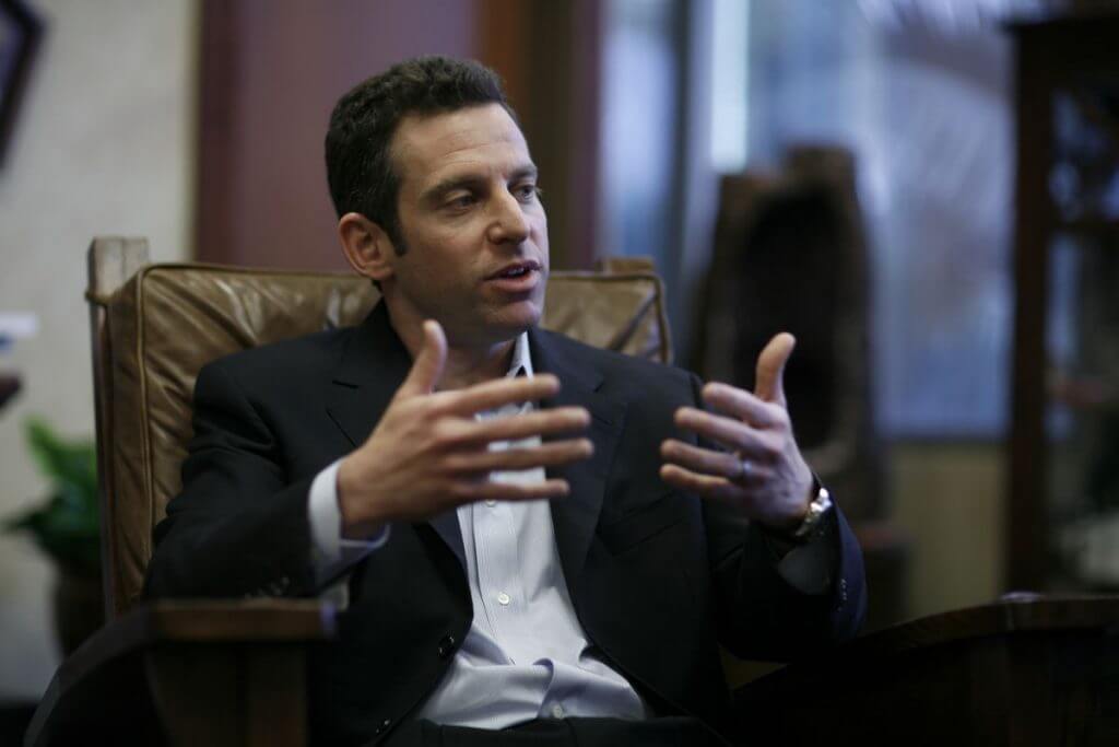 coolest sam harris quotes