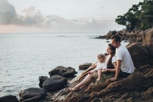 build healthy family relationships without stress