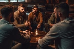 emotional support group for men